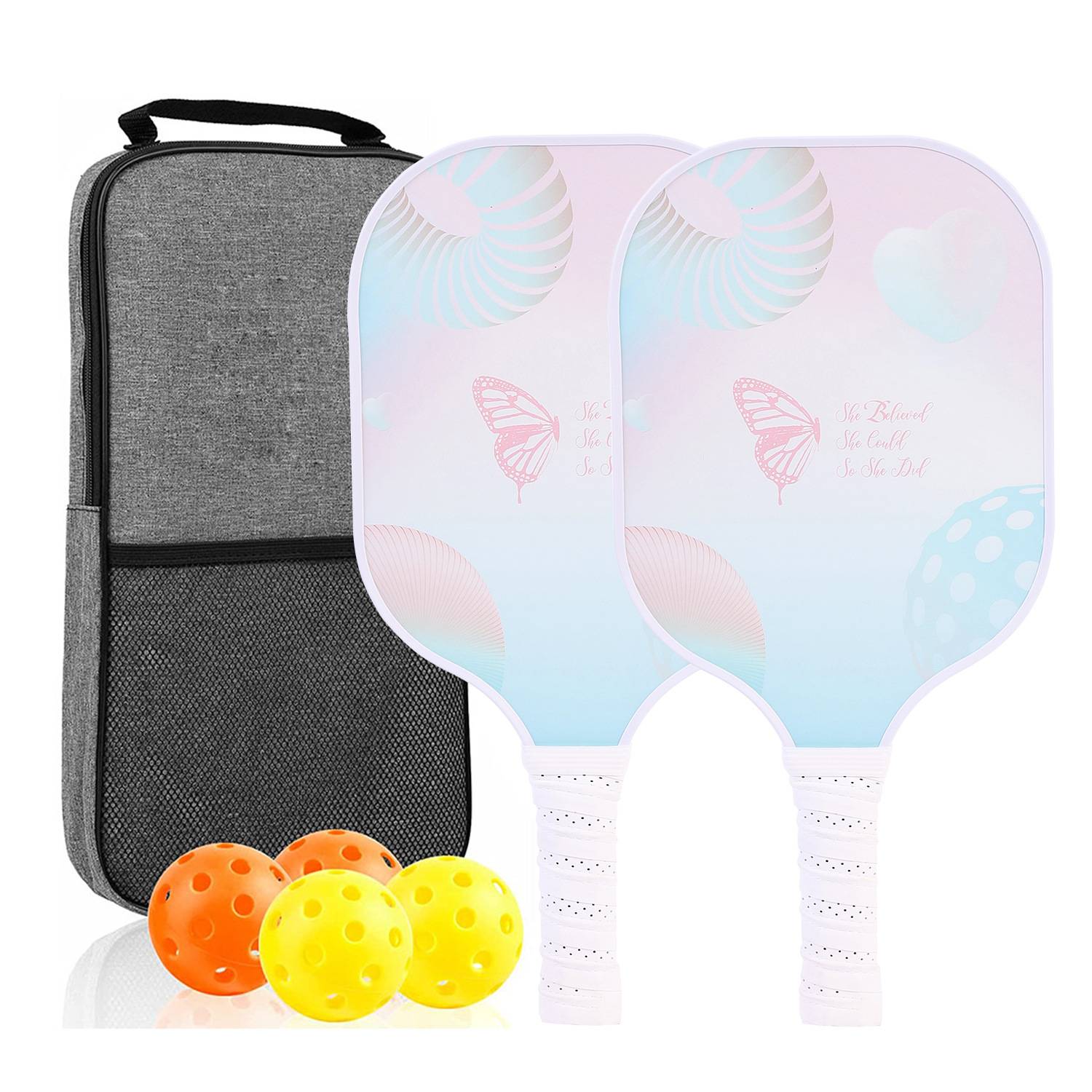 [Glass Fiber] 2 shots+4 balls +1 pack [Model 644]